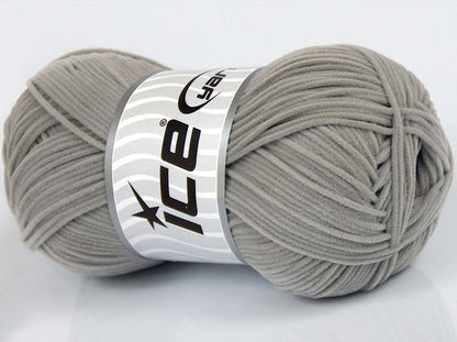 Suede Chenille Light Grey fnt2-74972