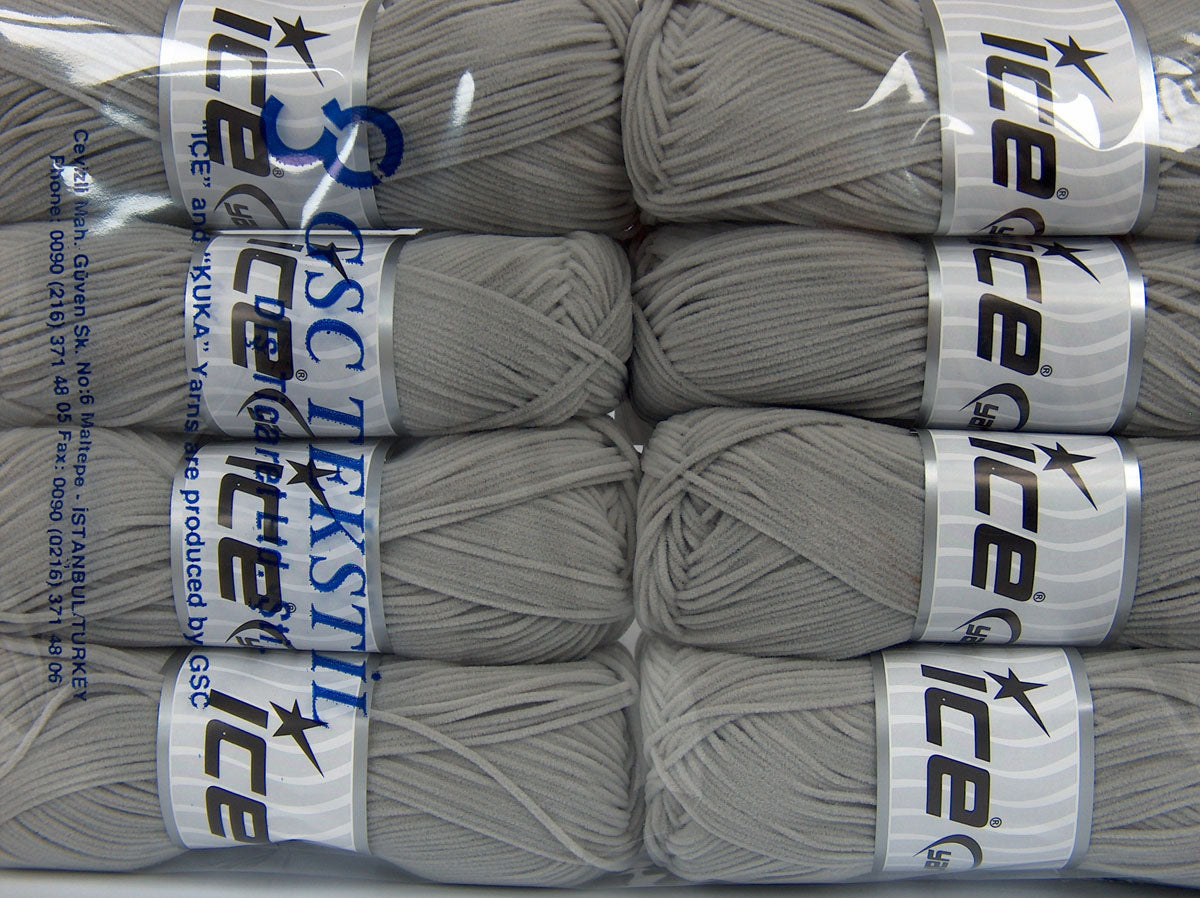 Suede Chenille Light Grey fnt2-74972