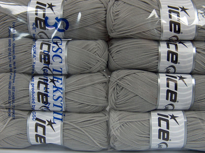 Suede Chenille Light Grey fnt2-74972