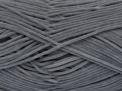 Suede Chenille Grey fnt2-74973