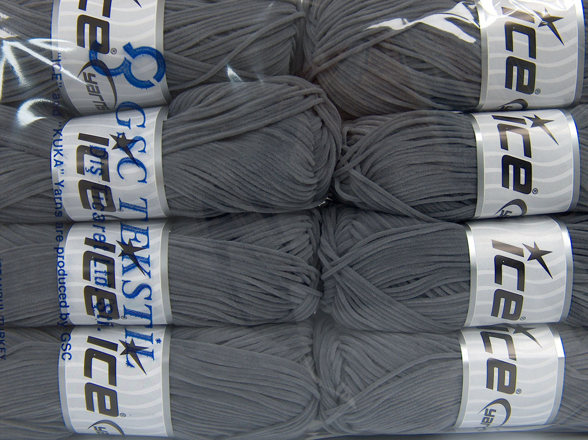 Suede Chenille Grey fnt2-74973