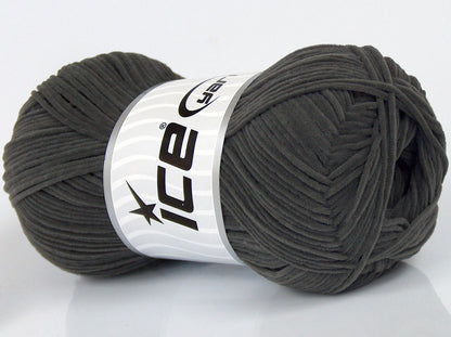 Suede Chenille Dark Grey fnt2-74974