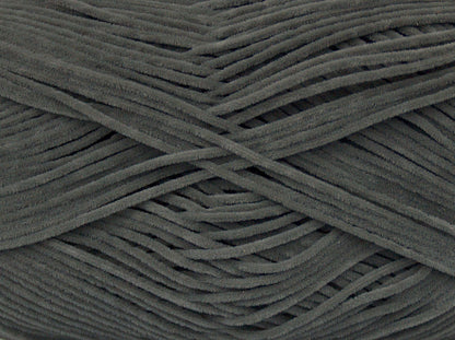 Suede Chenille Dark Grey fnt2-74974
