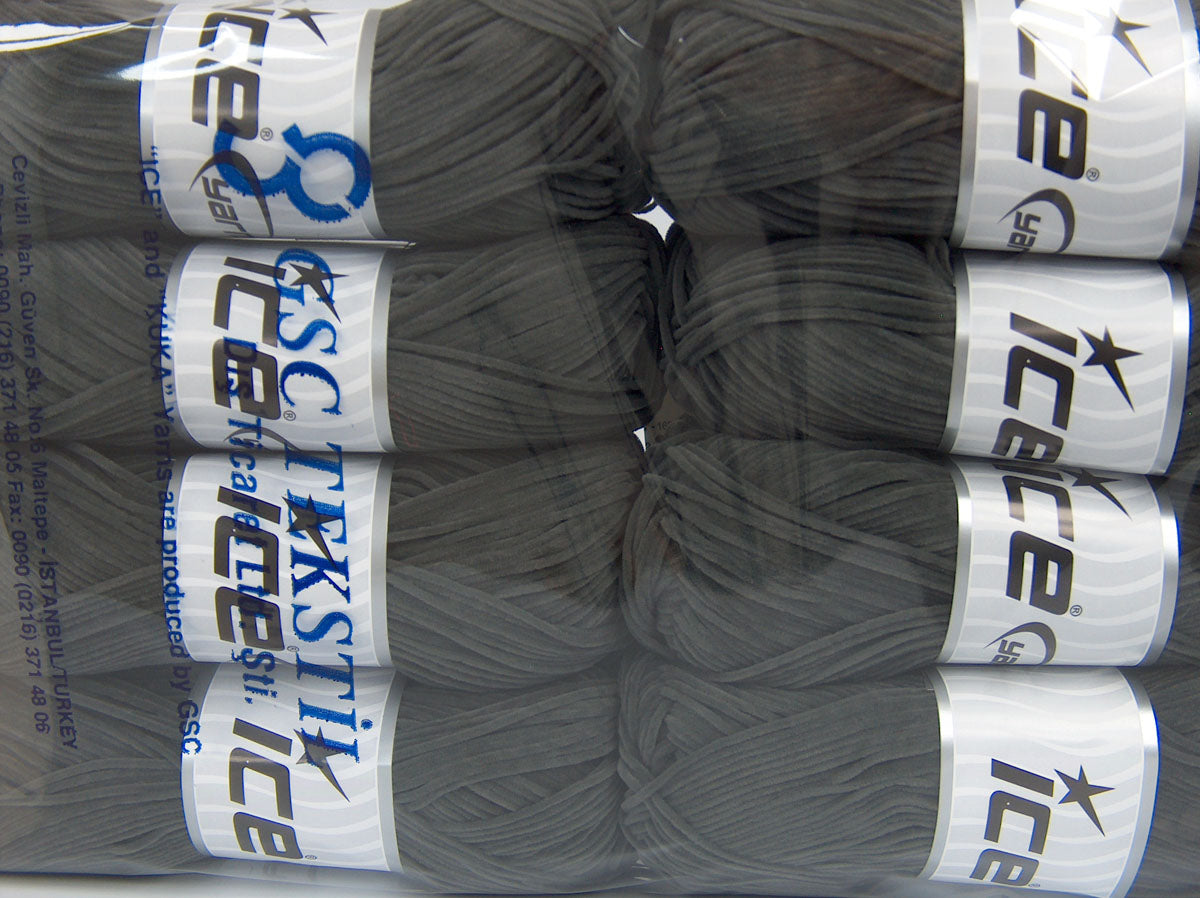 Suede Chenille Dark Grey fnt2-74974