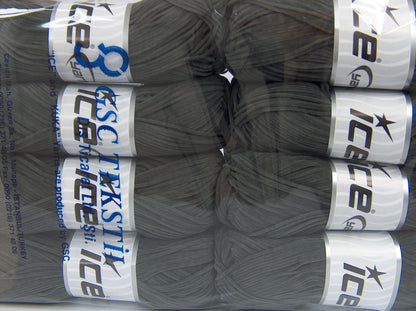 Suede Chenille Dark Grey fnt2-74974