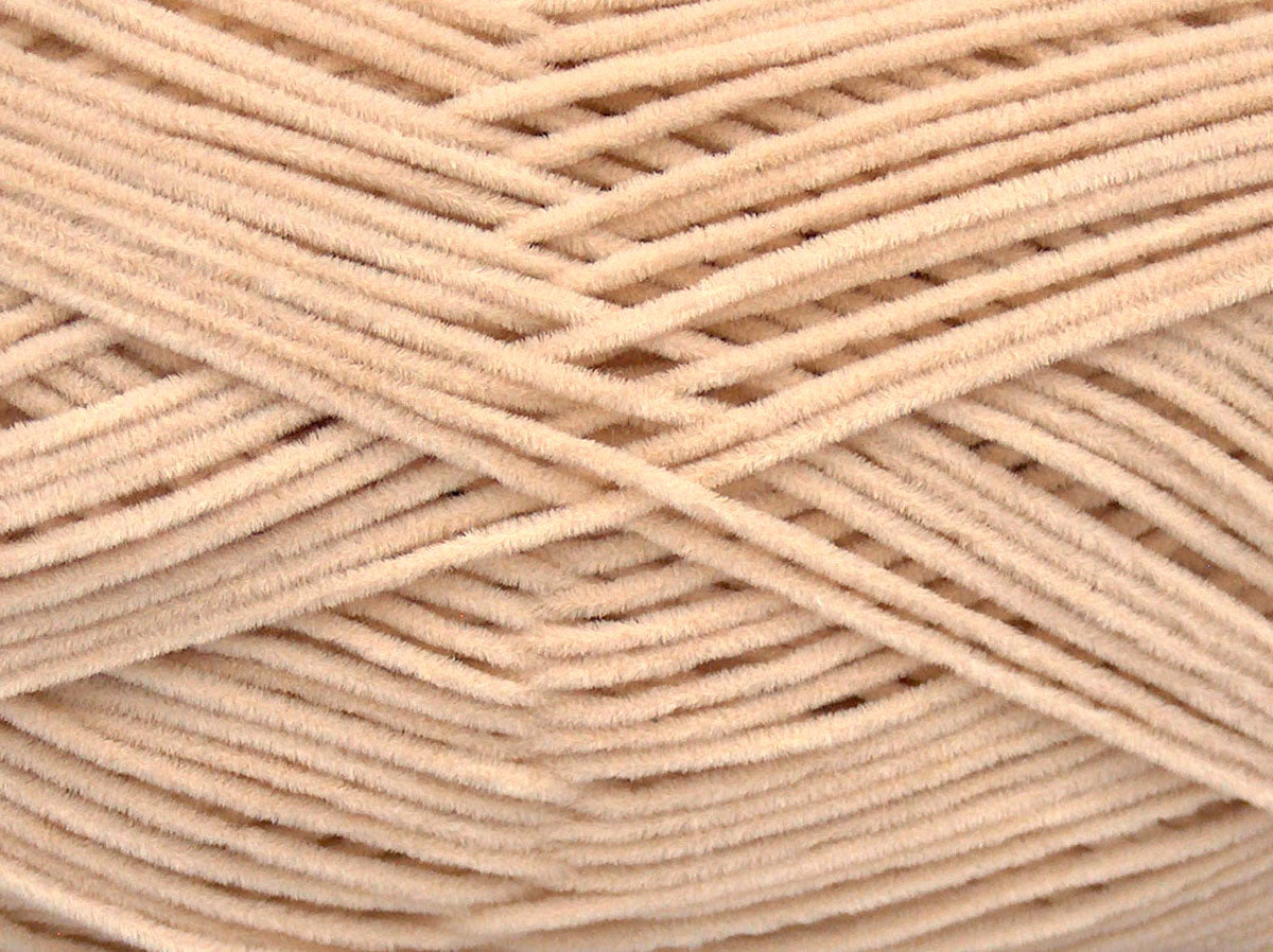 Suede Chenille Dark Cream fnt2-74976