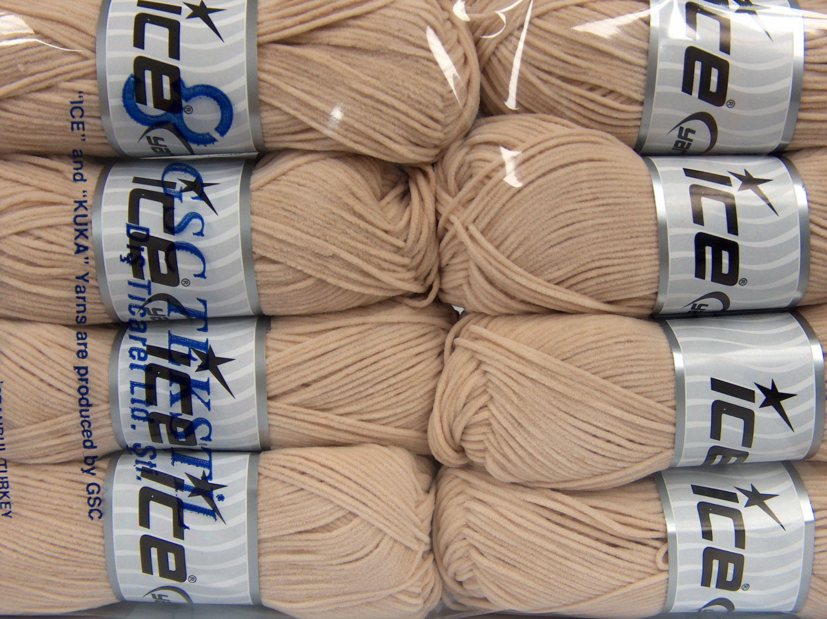 Suede Chenille Dark Cream fnt2-74976