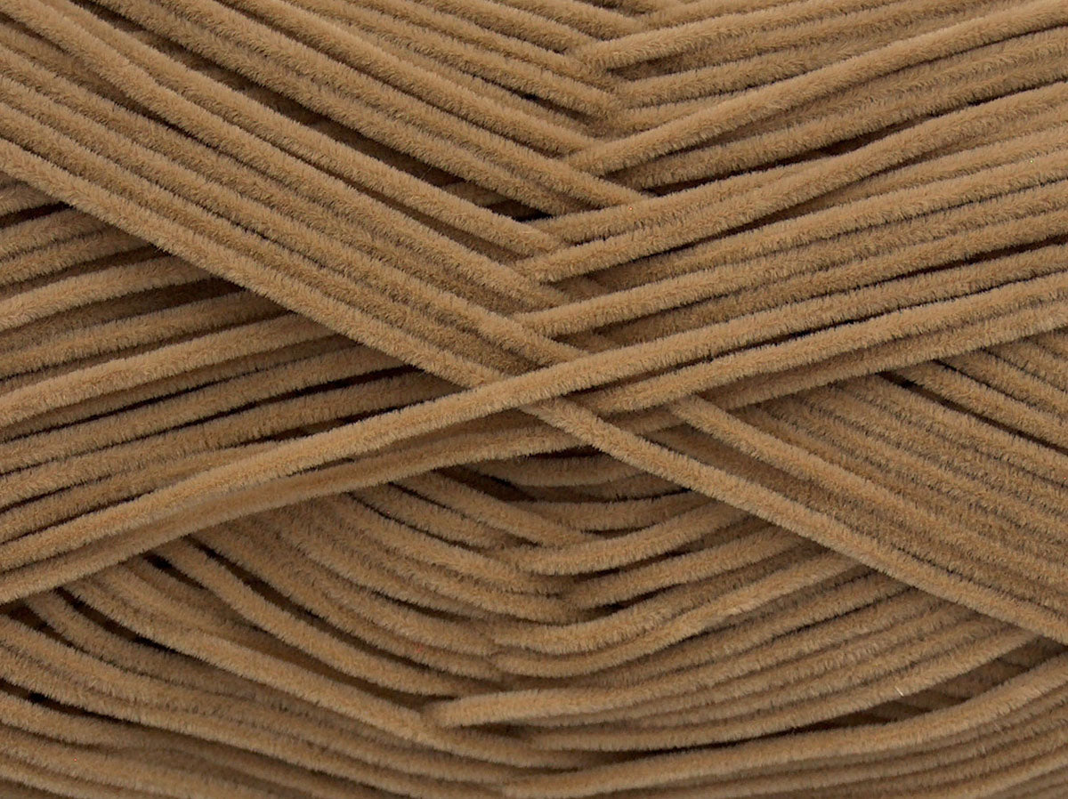 Suede Chenille Light Camel fnt2-74978