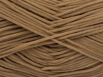 Suede Chenille Light Camel fnt2-74978