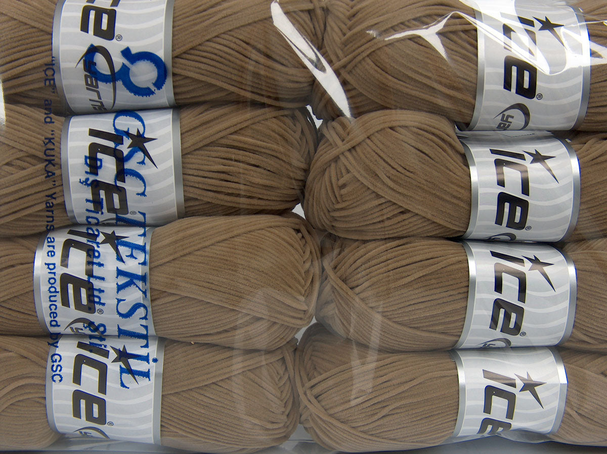 Suede Chenille Light Camel fnt2-74978