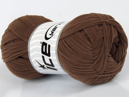 Suede Chenille Dark Brown fnt2-74980