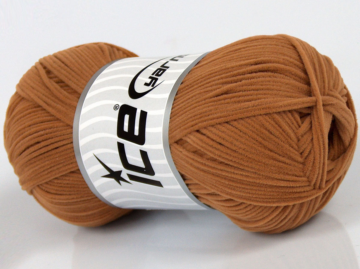 Suede Chenille Milky Brown fnt2-74981