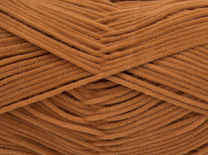 Suede Chenille Milky Brown fnt2-74981