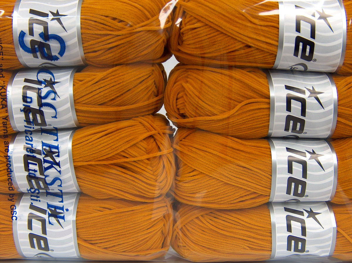 Suede Chenille Gold fnt2-74982