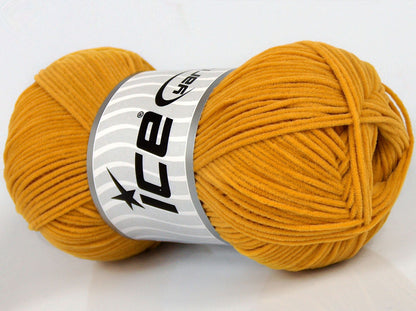 Suede Chenille Dark Yellow fnt2-74983