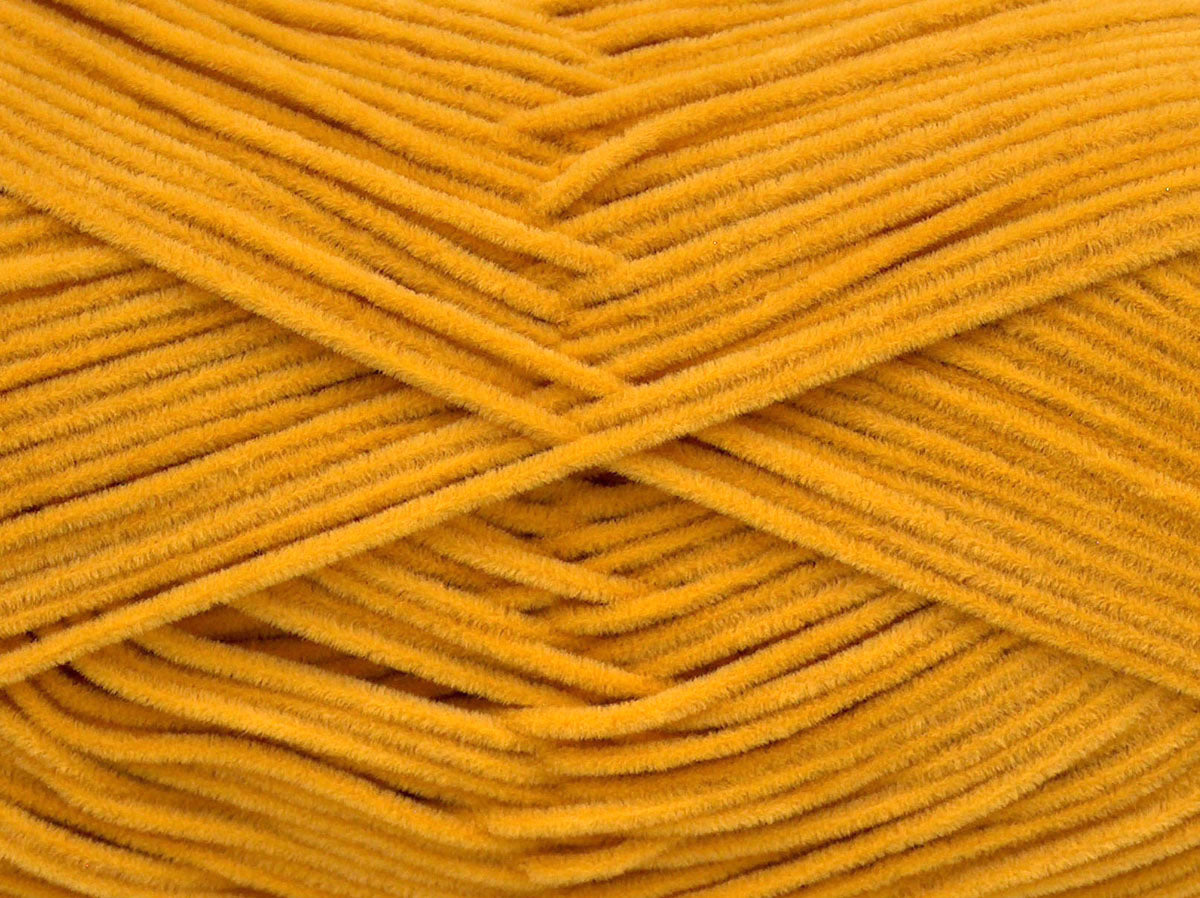 Suede Chenille Dark Yellow fnt2-74983