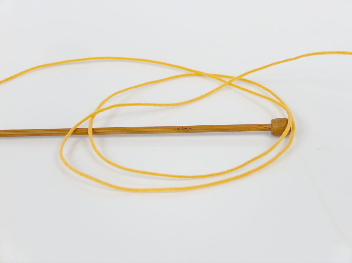 Suede Chenille Dark Yellow fnt2-74983