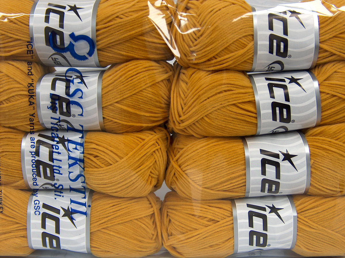 Suede Chenille Dark Yellow fnt2-74983