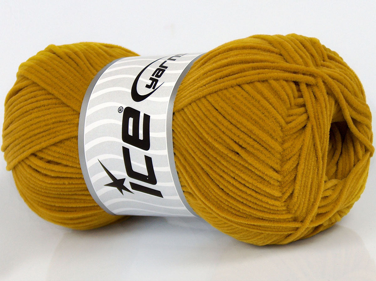 Suede Chenille Olive Green fnt2-74984