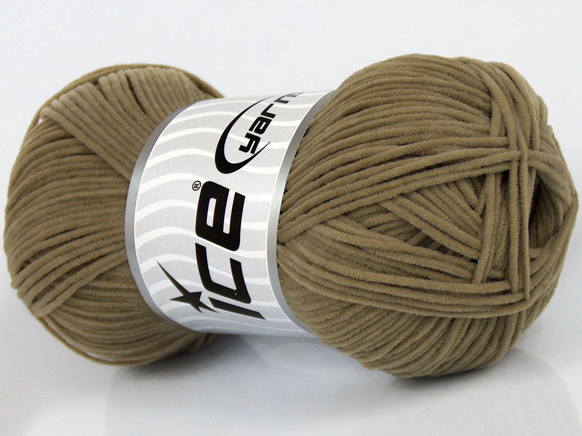 Suede Chenille Light Khaki fnt2-74985