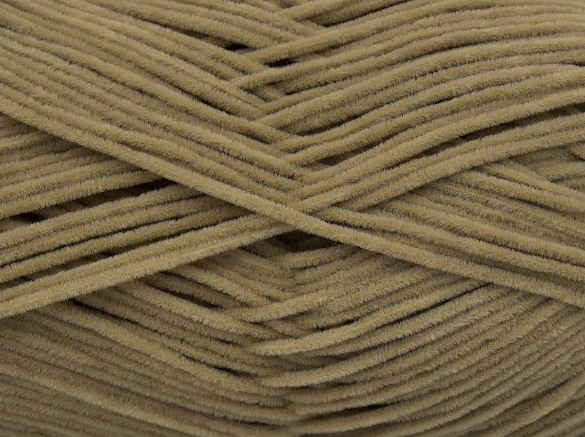 Suede Chenille Light Khaki fnt2-74985