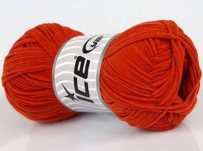 Suede Chenille Orange fnt2-74992
