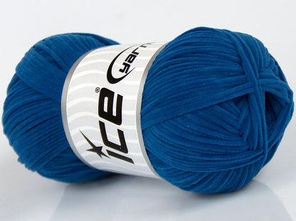 Suede Chenille Blue fnt2-74994