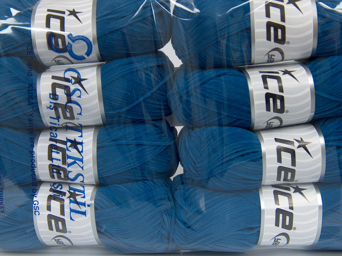 Suede Chenille Blue fnt2-74994