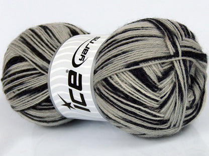 Elite Sock Grey Shades, Black fnt2-75004