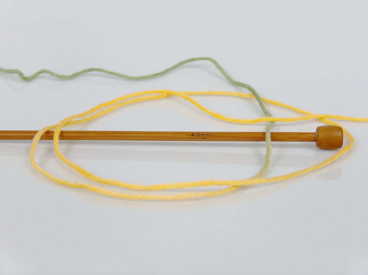 Lorena Batik DK Green Shades, Yellow fnt2-75307