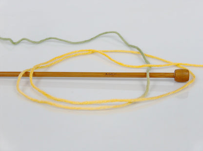 Lorena Batik DK Green Shades, Yellow fnt2-75307