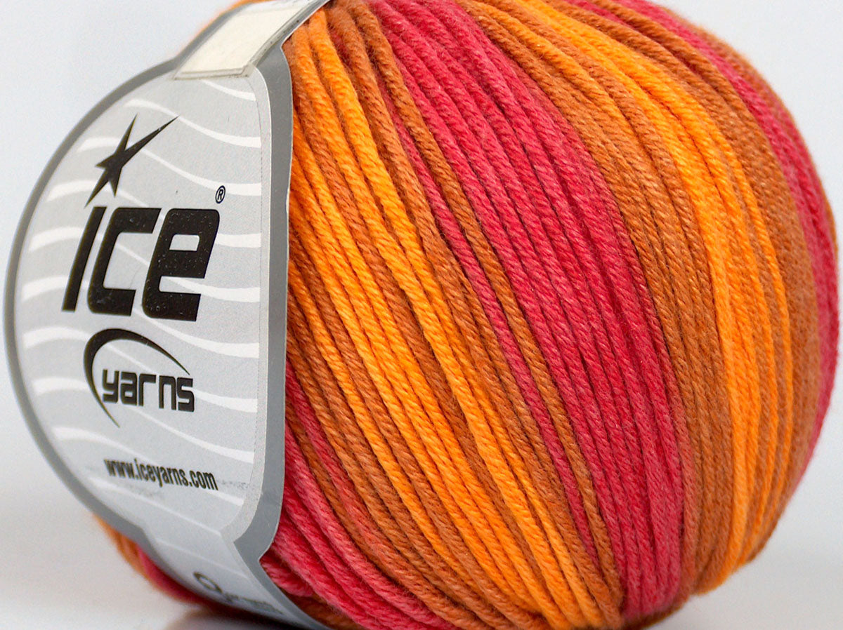 Lorena Batik DK Gold Shades, Pink fnt2-75314