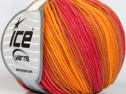 Lorena Batik DK Gold Shades, Pink fnt2-75314