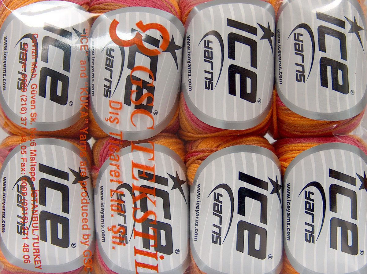 Lorena Batik DK Gold Shades, Pink fnt2-75314