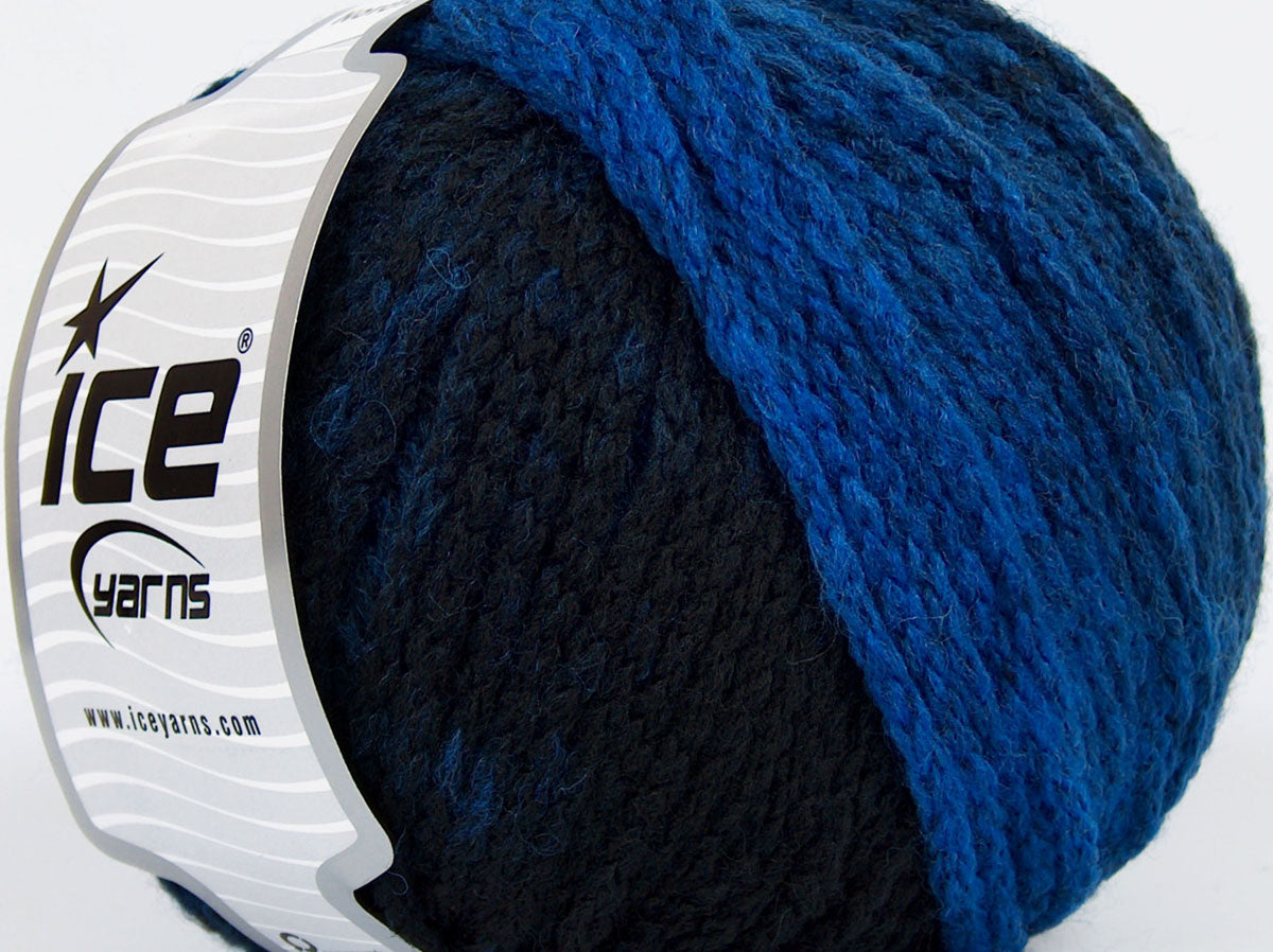 Nordic Blue, Black fnt2-75390