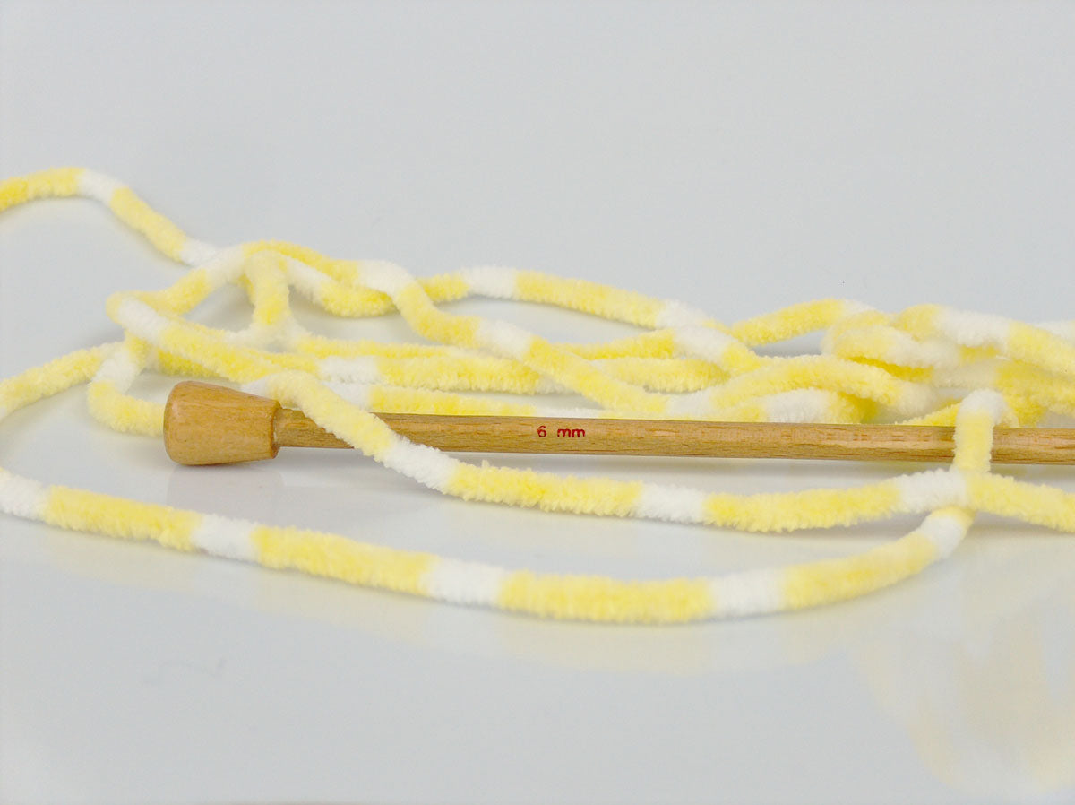 Chenille Baby Colors Yellow, White fnt2-75795