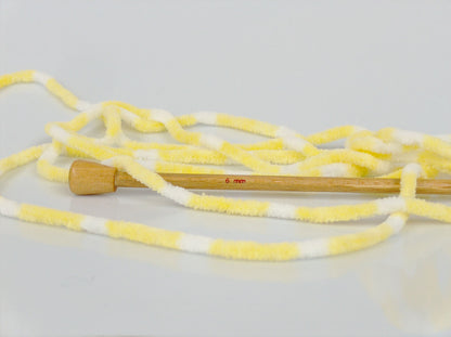 Chenille Baby Colors Yellow, White fnt2-75795