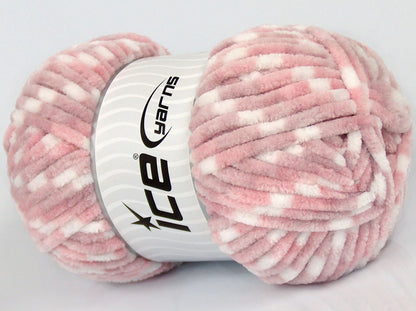Chenille Baby Colors Light Lilac, White fnt2-75796