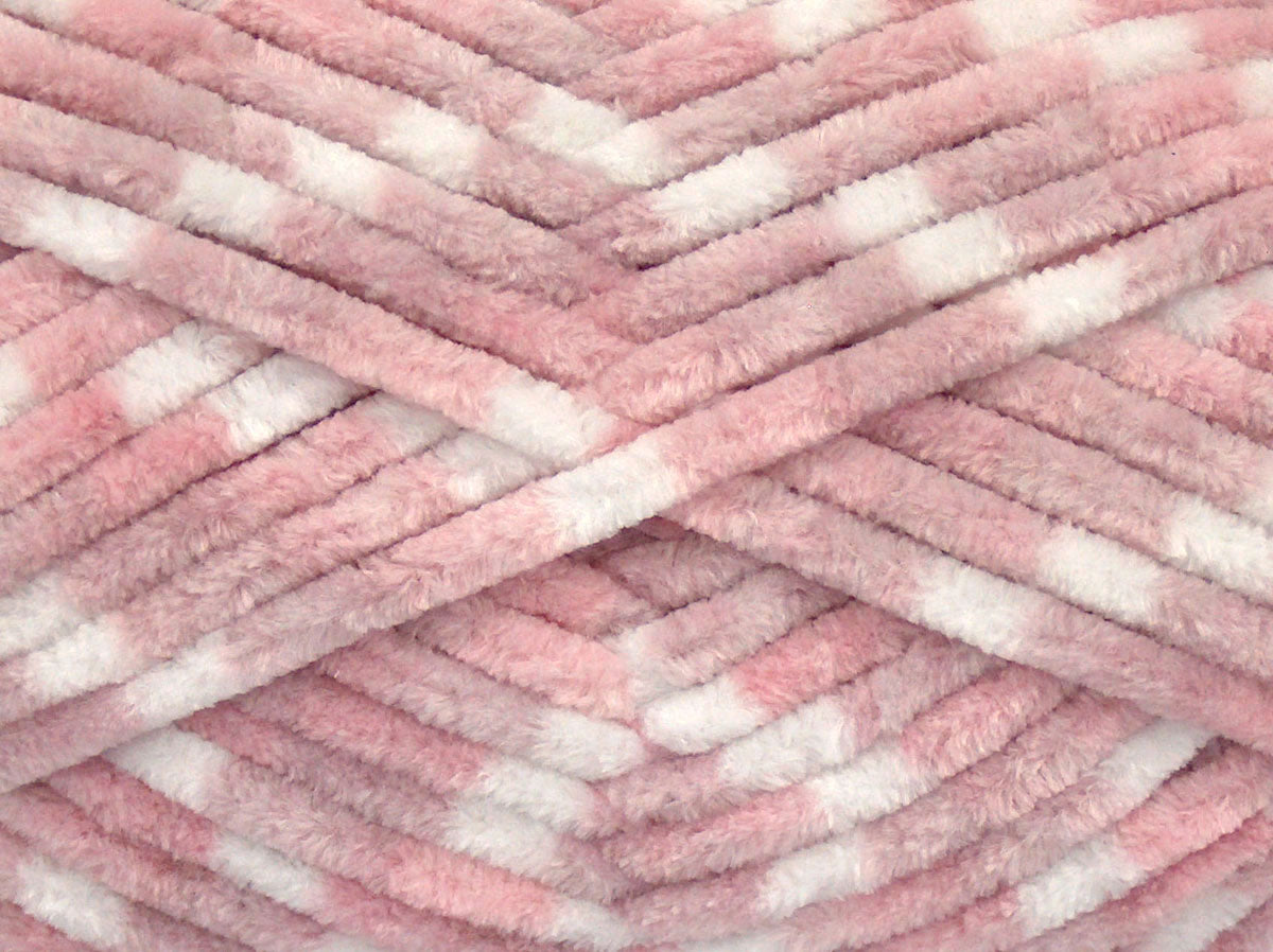 Chenille Baby Colors Light Lilac, White fnt2-75796