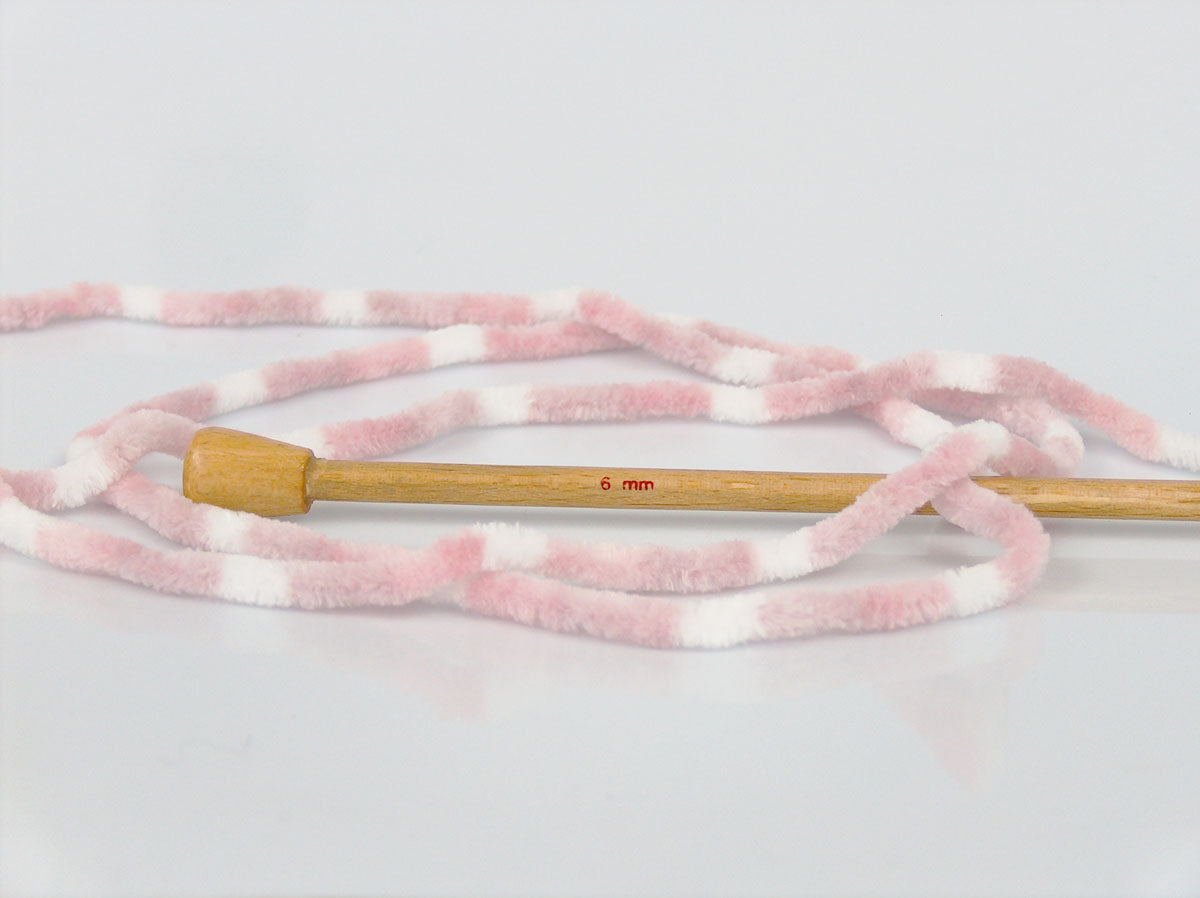 Chenille Baby Colors Light Lilac, White fnt2-75796