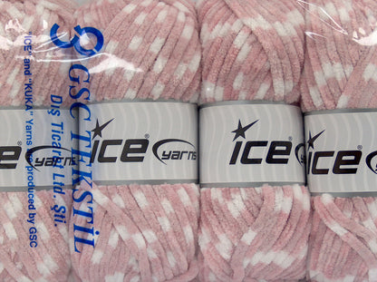 Chenille Baby Colors Light Lilac, White fnt2-75796