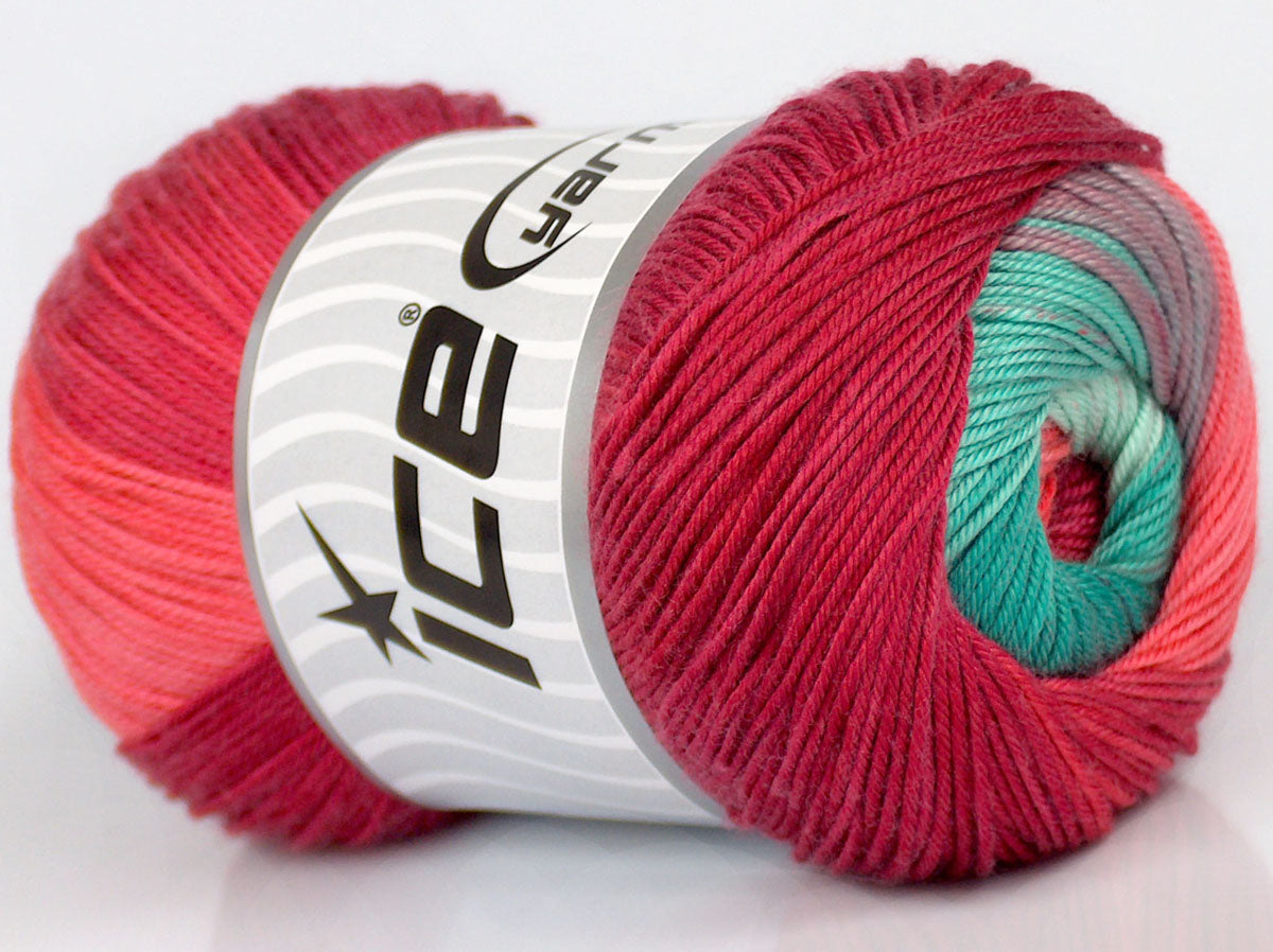 Gelato Green Shades, Pink Shades, Light Maroon fnt2-75812