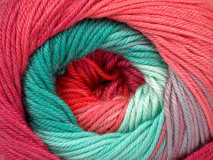 Gelato Green Shades, Pink Shades, Light Maroon fnt2-75812