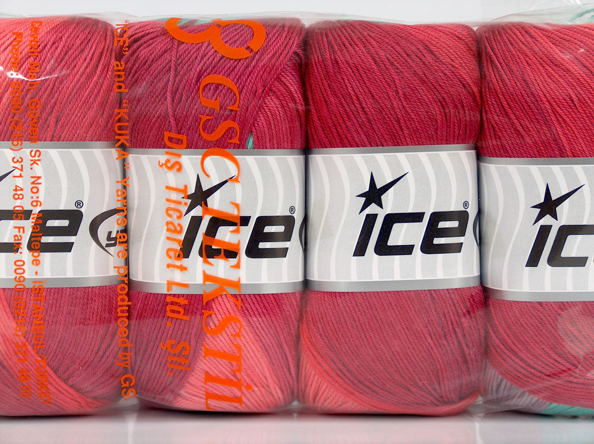 Gelato Green Shades, Pink Shades, Light Maroon fnt2-75812