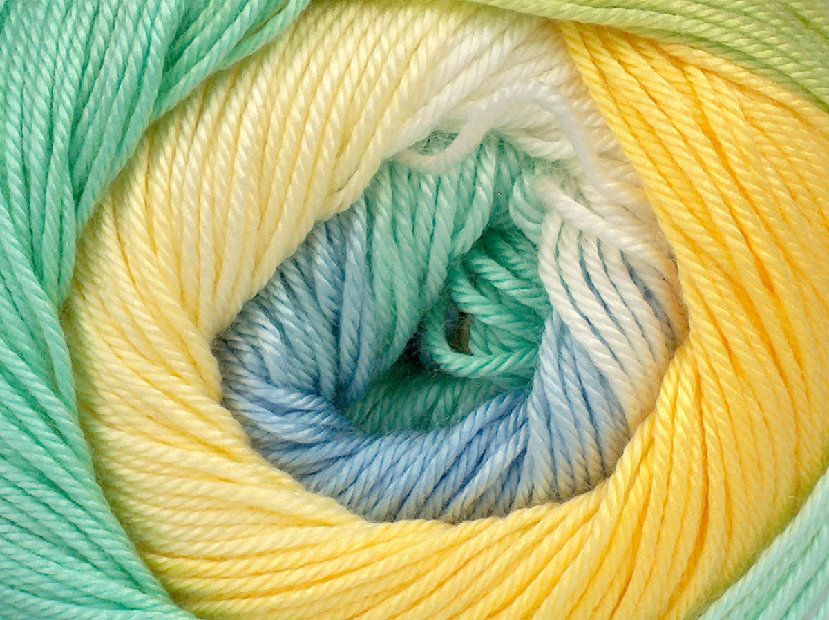 Gelato Cream, Yellow, Blue, Green Shades fnt2-75816