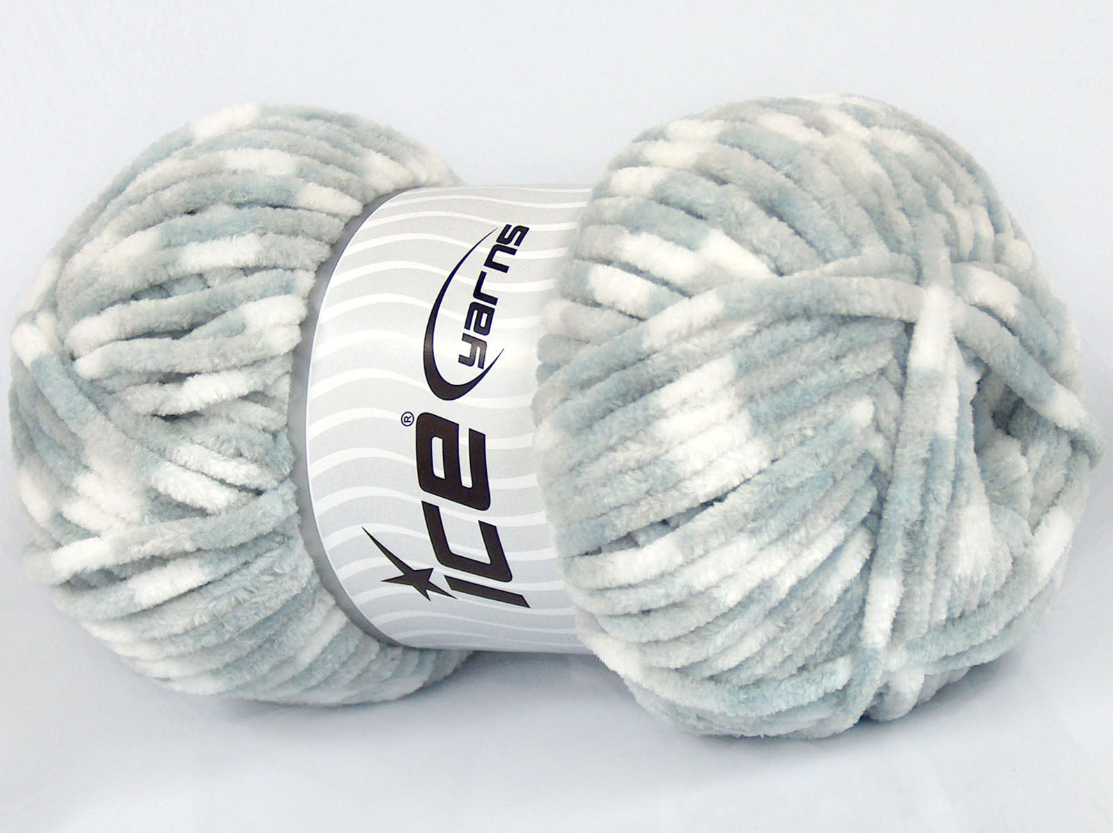 Chenille Baby Colors Light Grey, White fnt2-75985