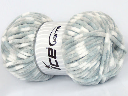 Chenille Baby Colors Light Grey, White fnt2-75985