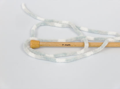 Chenille Baby Colors Light Grey, White fnt2-75985