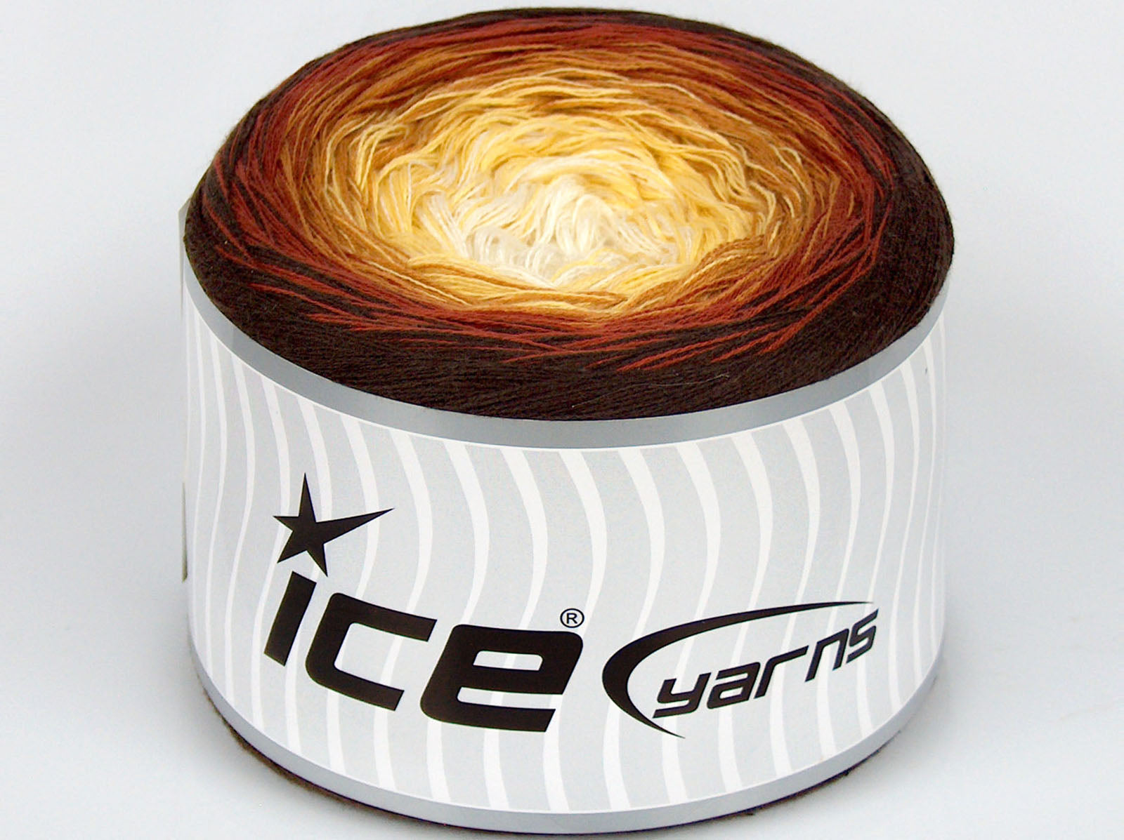 Cakes Cotton Fine White, Yellow, Brown Shades fnt2-76085
