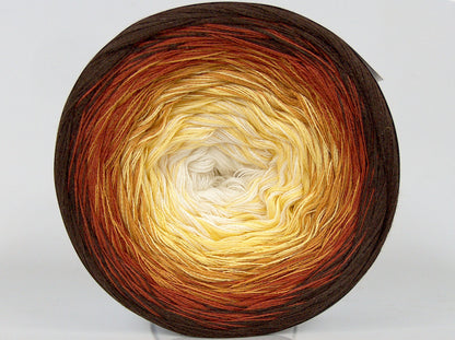 Cakes Cotton Fine White, Yellow, Brown Shades fnt2-76085